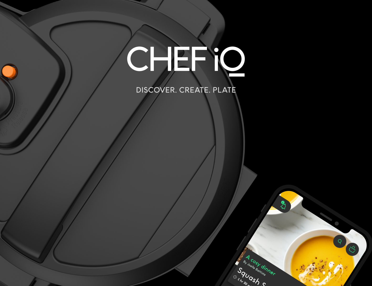 CHEF iQ Smart Cooker by Mehrafza Mirzazad on Dribbble