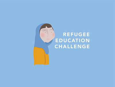 Refugee Education Challenge design thinking illustraion refugee service design social design system design ui ux