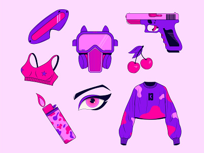 Cyberpunk clipart