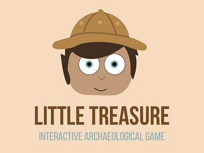 Little Treasure Shot app archaeology concept fun game interactive kids