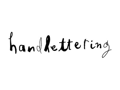 Hand Lettering hand lettering