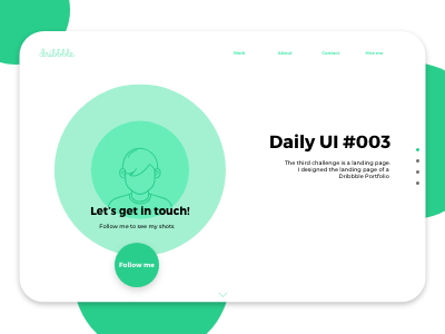 Daily UI #3 - Landing Page