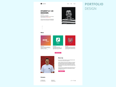 Simple Portfolio Design