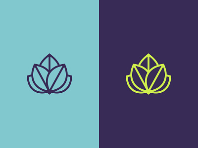 Horticulture Logo Concept 02 branding leaves logo minimal modern