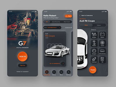 G7 - App for Mechanics