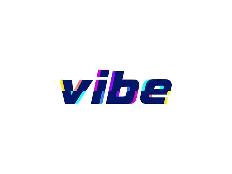 Vibe motion design логотип