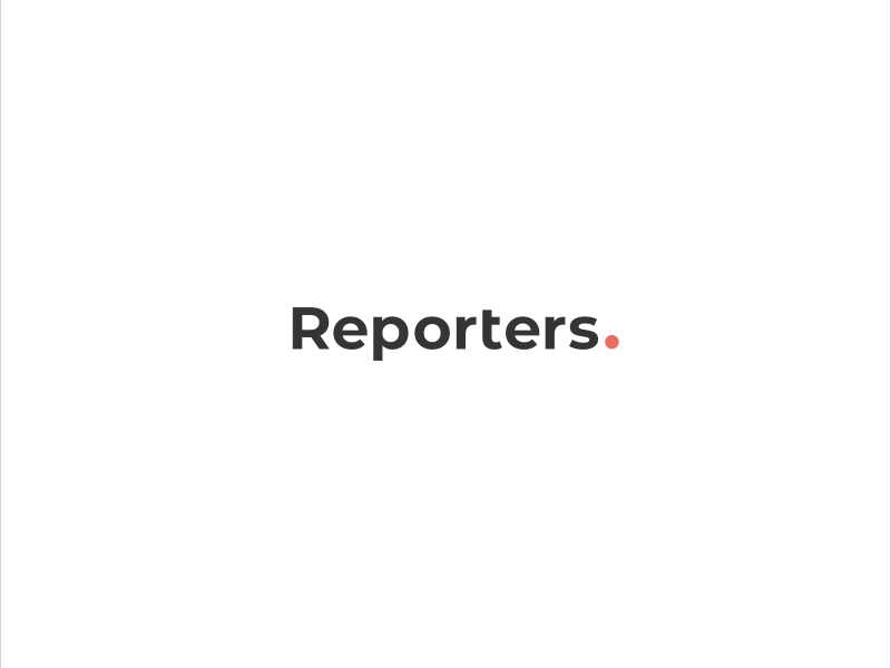 Reporters logo motion design