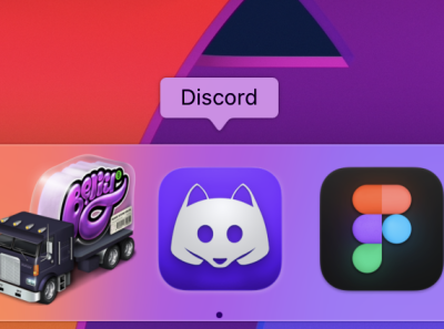 Fox/Wolf Discord Icon by Karen Cioci discord icon mac osx