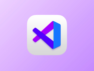 VSCode for MacOS Icon