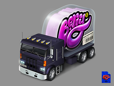 BerryBox | Truck icon app berry berrybox icon iconberry os x truck vlad gohn