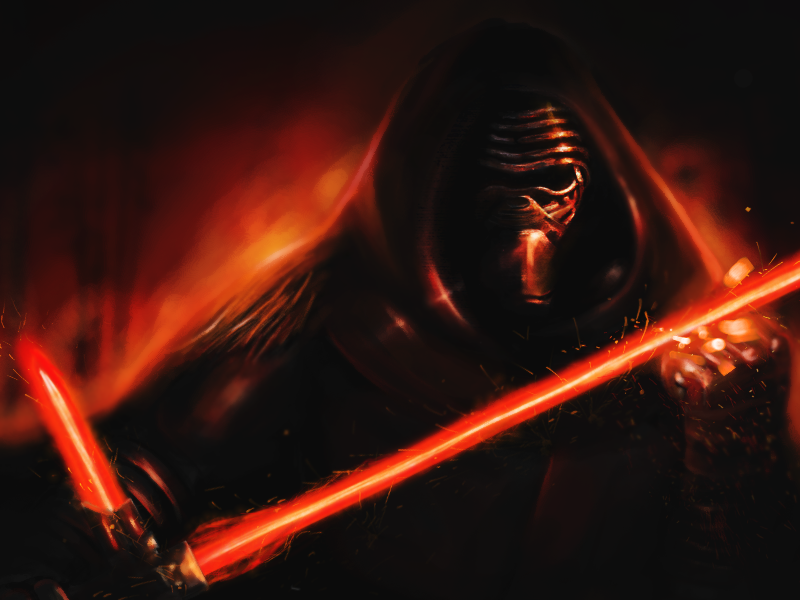 Kylo Ren (Star Wars: The Force Awakens) by Francisco - drizzz on Dribbble