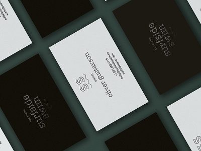 Surfside Swimwear Business Cards