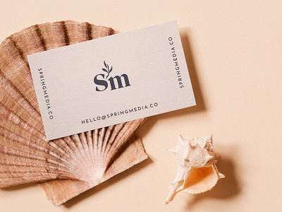 Spring Media Business Cards