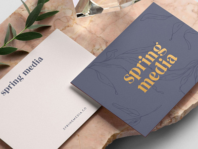 Spring Media Stationery