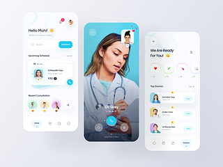 Medical app - Mobile app by Mohaddese for Reverb on Dribbble