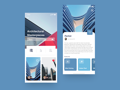 Architecture app concept