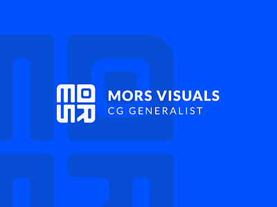 Mors Visuals Logo Design branding graphic design logo motion graphics ui