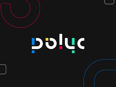 Polyc Studios Logo Design branding graphic design logo motion graphics ui