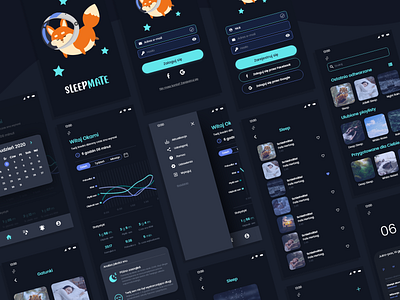 SleepMate App concept