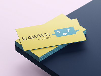 Rawwr Solution Business Card