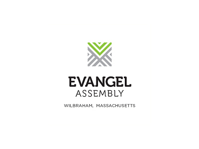 Evangel Assembly Logo Concept brand exploration logo museo