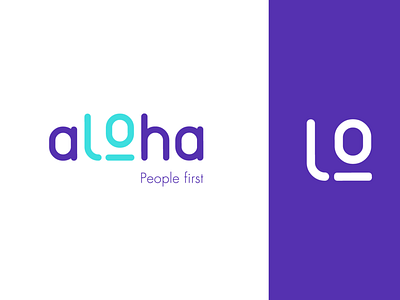 Aloha Brand Identity aloha b2b brand identity brand identity branding logo