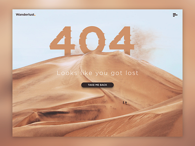 Daily UI #008 | 404 Page