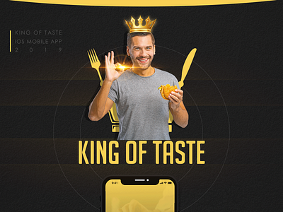 Mobile app (King Of Taste)