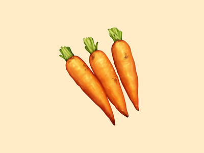 Carrots carrots food food icon food illustration icon june oven vegetable