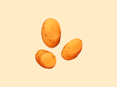 Carrot Chunks