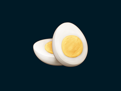 Hard-Boiled Egg