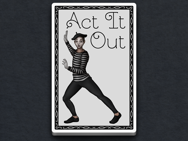 Act It Out by Luka Grafera on Dribbble