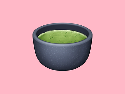 🍵 Teacup Without Handle – U+1F375 beverage emoji food emoji food icon food illustration green tea icon matcha tea tea cup