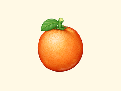 Orange acnh animal crossing citrus food icon food illustration fruit icon orange