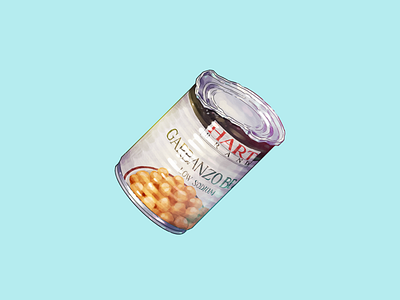 Reasons PPB Are Deploying Chemical Weapons Against Citizens, #4 acab beans blm can chickpeas food food icon food illustration garbanzo beans icon illustration metal protest