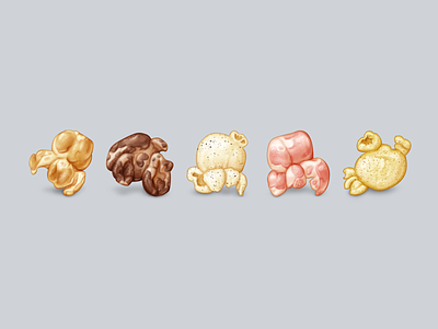 Flavored Popcorn Emoji