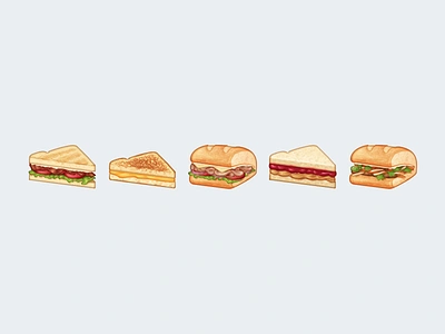 Sandwiches Emoji baguette banh mi blt bread emoji food grilled cheese icon pbj sandwich sub toast