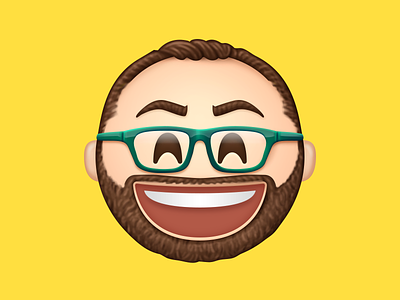 Louie Emoji avatar emoji icon louie louie mantia mantia portrait