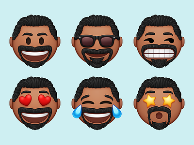 George Lopez Emoji app emoji expressions george lopez portrait stickers
