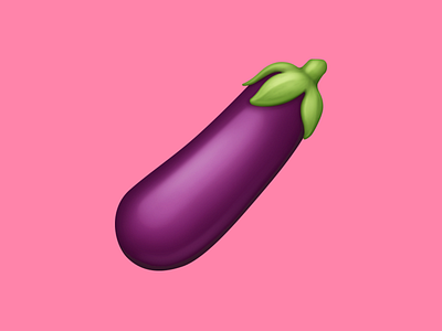 🍆 Aubergine – U+1F346 aubergine eggplant emoji facebook food icon