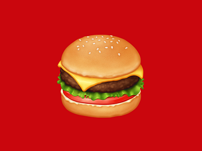 🍔 Hamburger – U+1F354