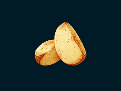 Roasted Potato food icon june oven potato roasted potatoes