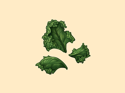 Kale Chips food icon june kale kale chips oven snack