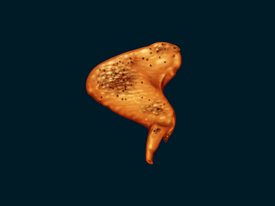 Chicken Wing chicken chicken wing food icon june meat oven