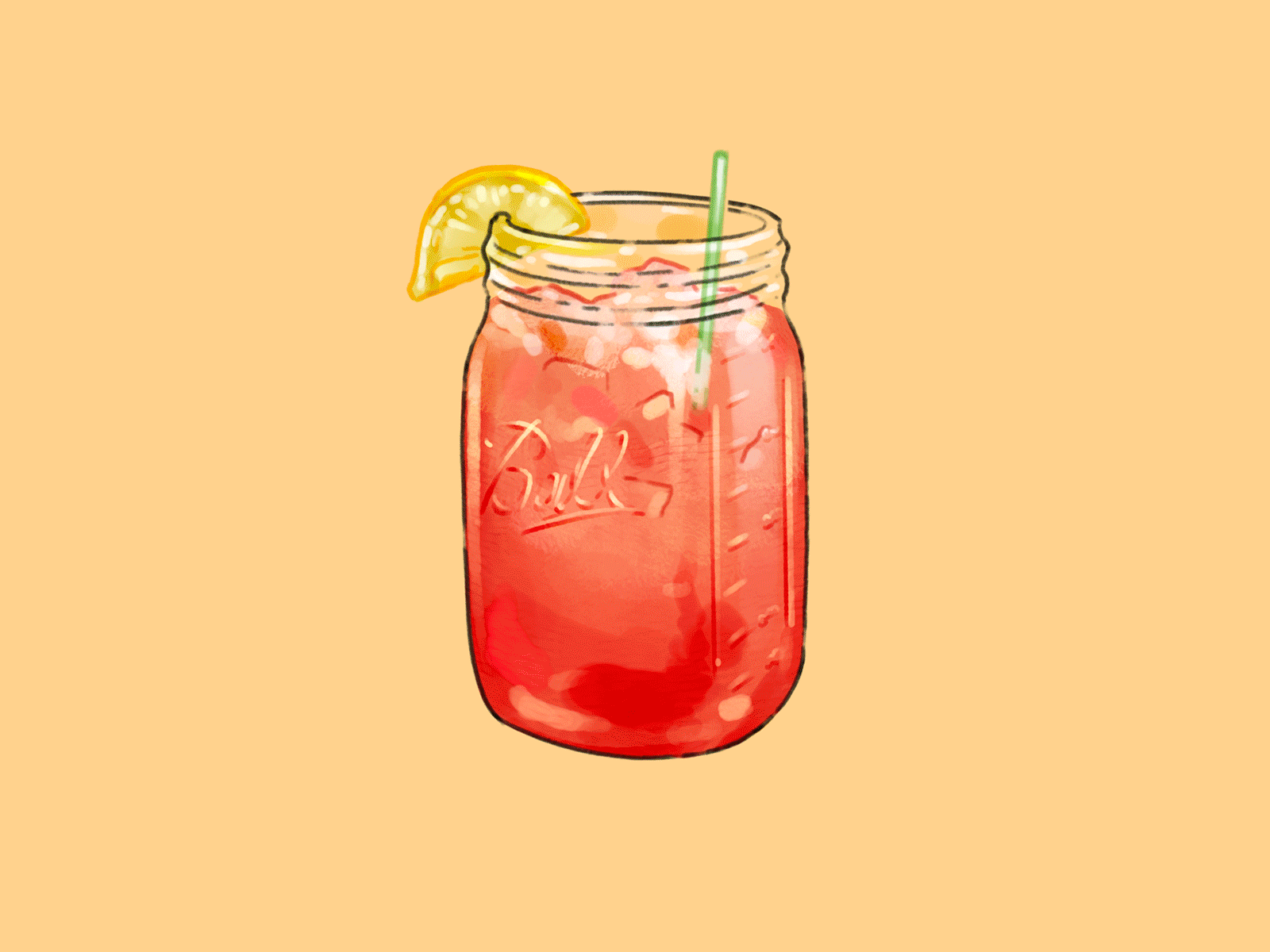 Iconic Cocktails of Portland – Part II beverage champagne cherry cocktail cucumber drink food food illustration glass ice illustration lemon