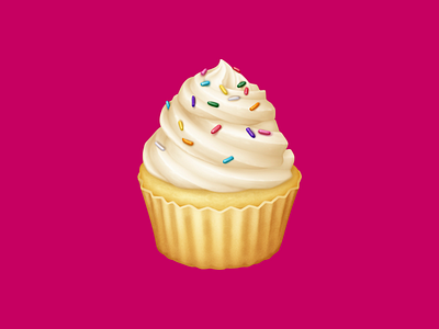 🧁 Cupcake – U+1F9C1