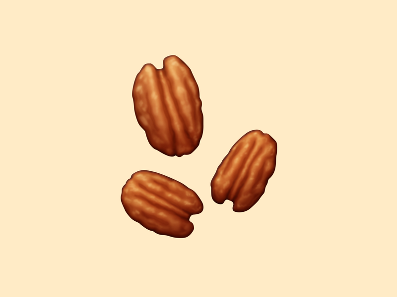 Pecans food food icon food illustration icon june nuts oven pecans snack