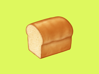 🍞 Bread – U+1F35E bread emoji facebook food food emoji food icon food illustration icon white bread