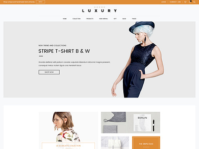 Luxury - Concept Design by Lorenzo Hardy on Dribbble