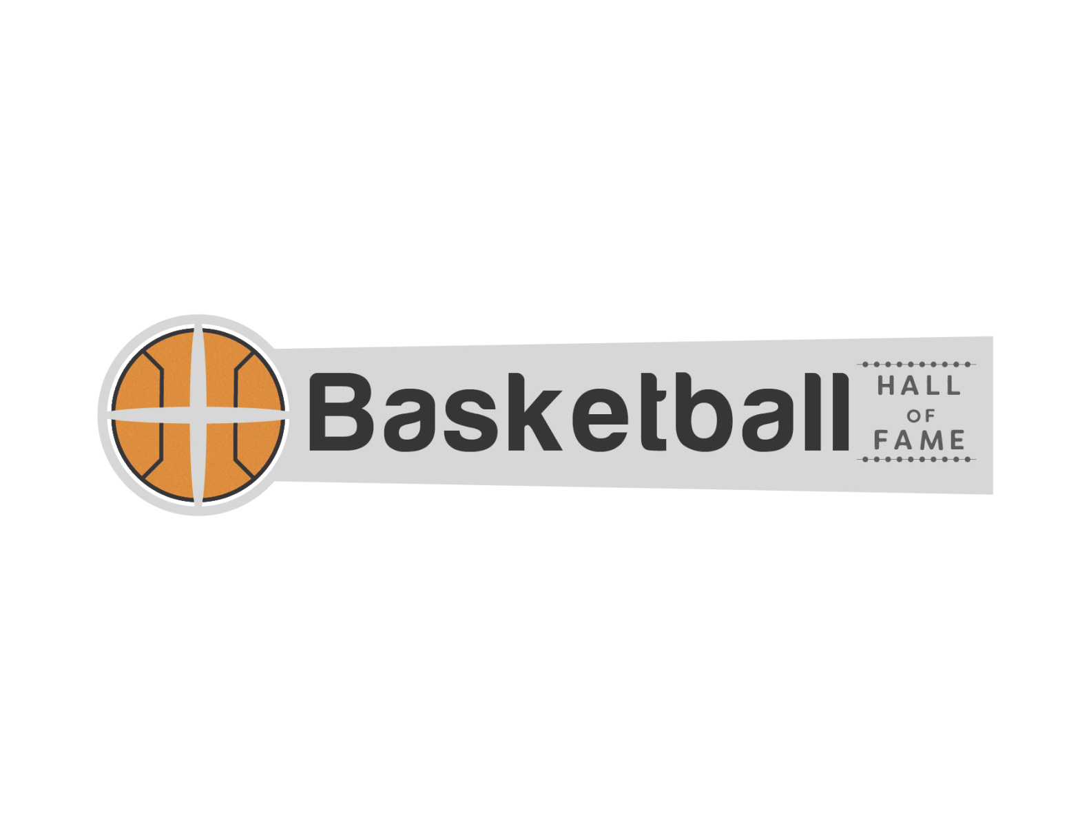 Basketball Hall of Fame Rebrand Idea by Tevin Oller on Dribbble